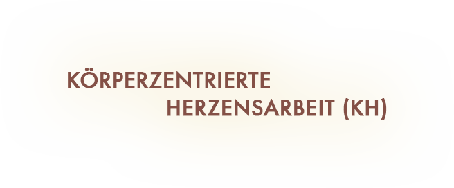 Herzensarbeit Schriftzug